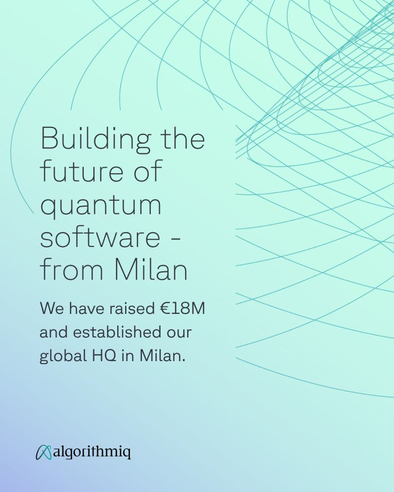 Algorithmiq Relocates Global Headquarters to Milan Following €18M ($21.2M USD) Funding Round